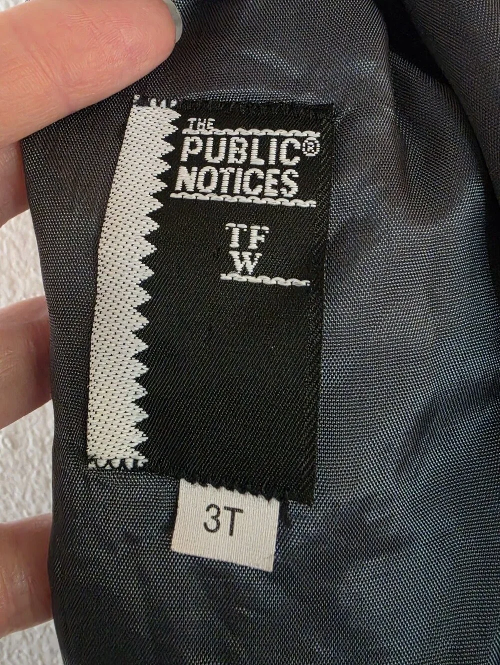 Public Notices Toddler Boy Blazer Sports Coat 3T Preppy Wedding Formal Party